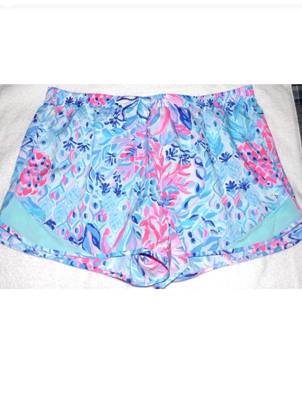 Lilly Pulitzer Ocean Trail Shorts Party Princess Size Medium